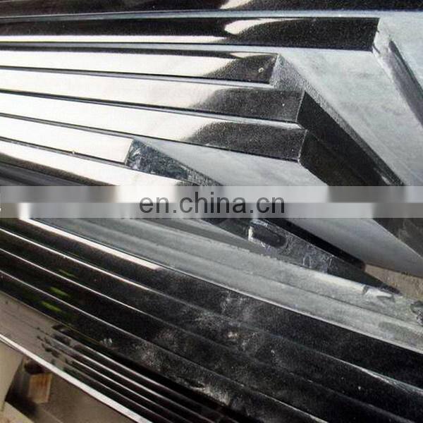 Hot selling zimbabwe black granite floor tiles black gold granite