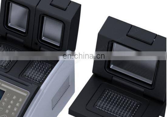Factory price economical high quality thermal cycler pcr instrument china