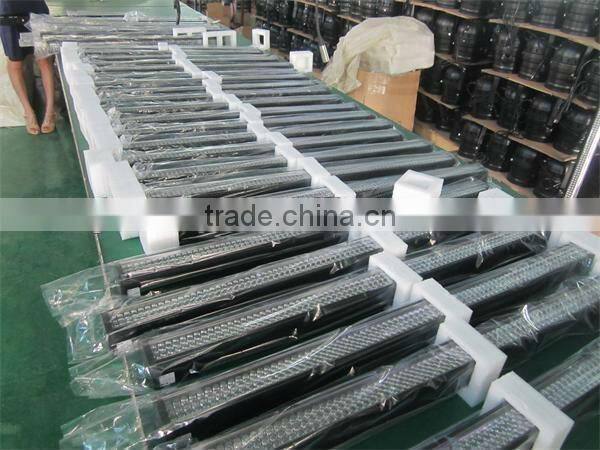 professional culb led washer lighting rgb 242x10 mm