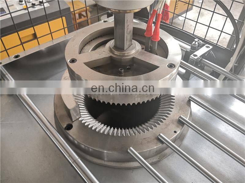 CTS360 Semi Automatic Korea dutch oven disposable air fryer parchment paper liner making machine