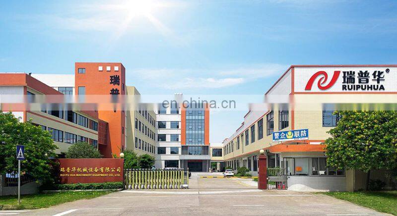 Ruipuhua Frozen food/ Dumplings/Noodles/Bun Horizontal Pillow Type Flow Pack Packaging Machine