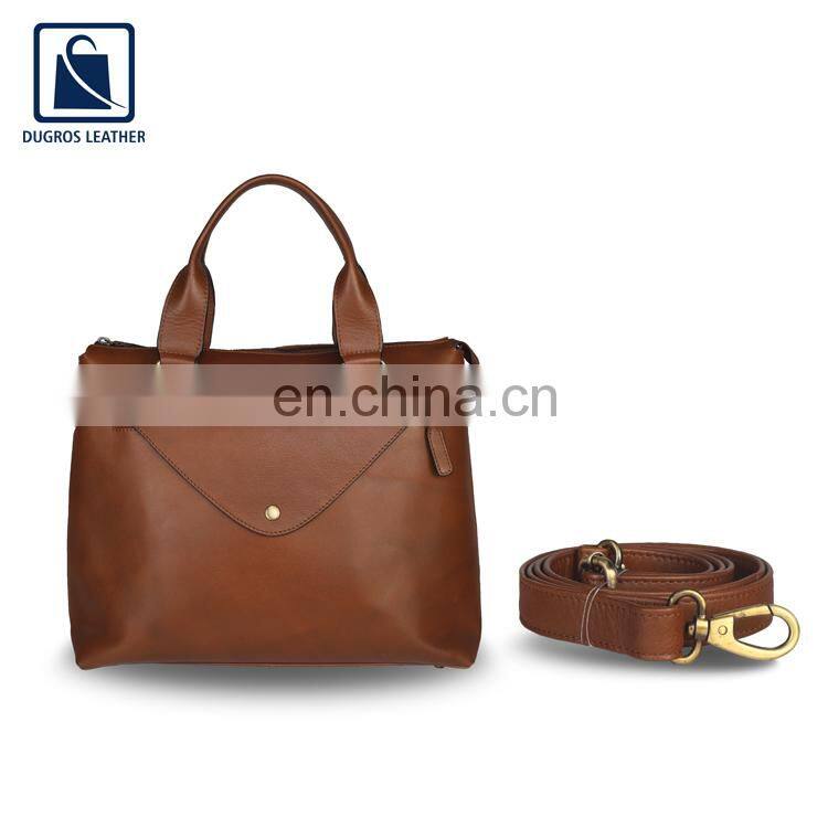 Reputed Exporter of Optimum Quality Leather Material Made Women Handbag for Worldwide Buyers