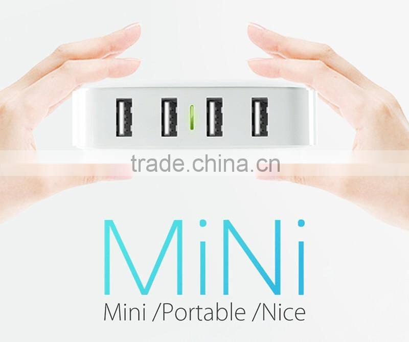 Portable 5v 4a Micro USB Charger