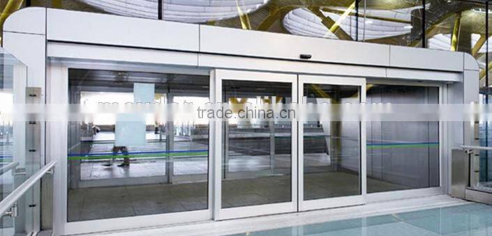 High quality commercial Aluminum automatic swing door system
