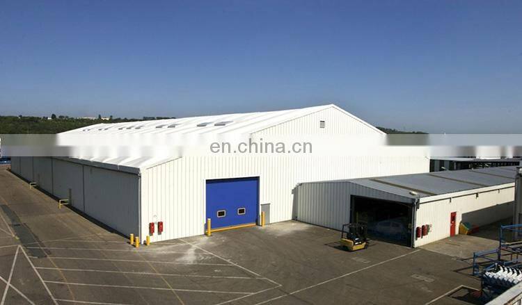Construction Structural Steel Products Industrial Warehouse
