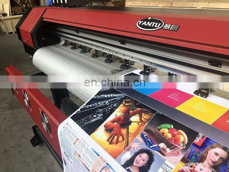 YANTU 1300mm single head eco solvent printer machine (dx5/dx7/xp600/4720 printheads optional, looking for oversea agent )