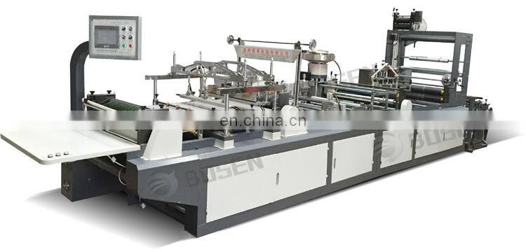 PE Pvc Pp Non Woven Zipper Slider Assembly Bag Making Machine Plastic Delta Taiwan Brand 100pcs/min 40-110pcs/min