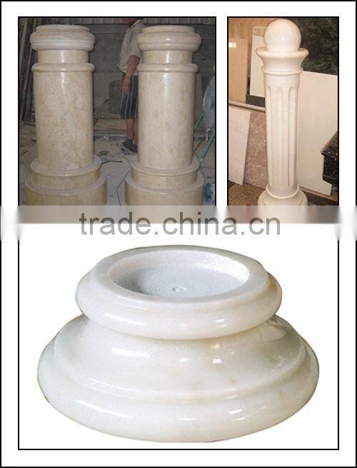 Horizontal column cutting & grinding machine