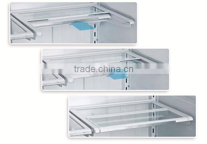 no frost side by side french door refrigerator with ice maker