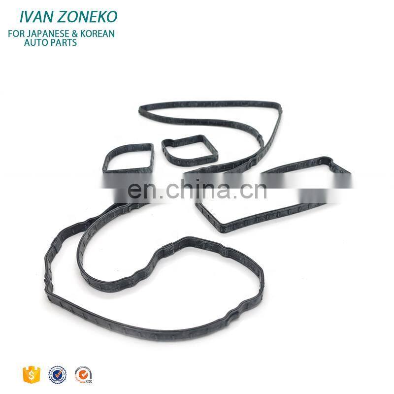 Ivanzoneko Wholesale Auto Cylinder Head Rocker Cover Gasket Rocker Valve Cover Gasket 1220025 Set For Ford Focus