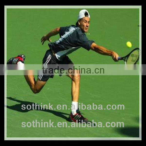 Hot sale 10mm high density artificial tennis grass with CE certificate
