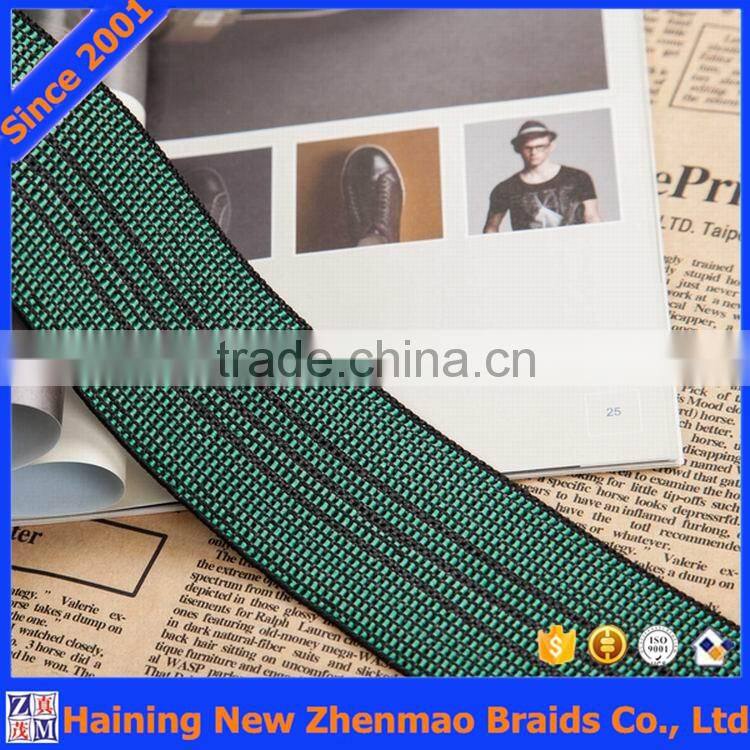 Promotional heavy duty polypropylene weave webbing