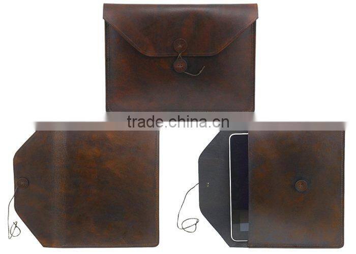 Genuine Leather Case for Ipad - In stocks for wholesale