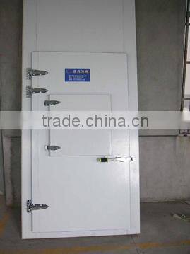 100mm sliding cold storage room door,Guangzhou cold room door,cold storage doors