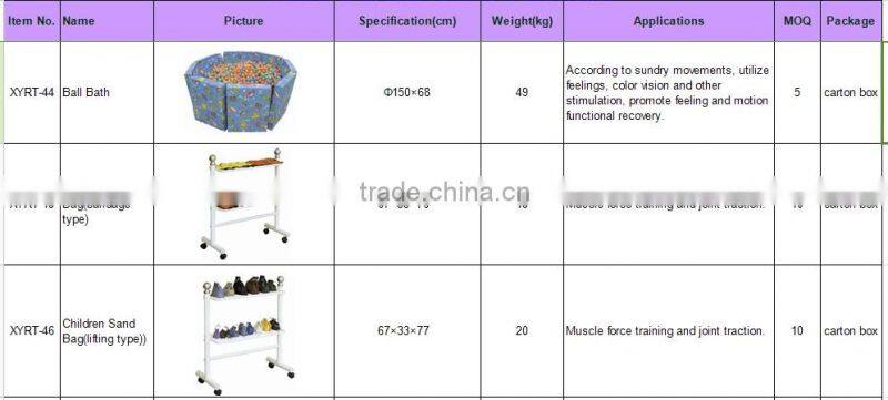 Rehabilitation Equipment & Physiotherapy Equipment /Tow-castor Walking Assistant XYRT-27