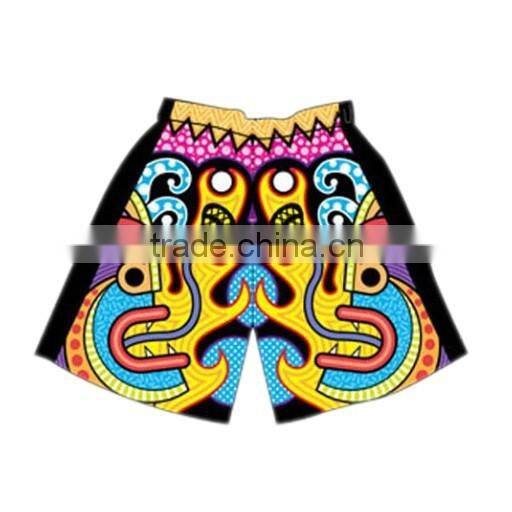 Youth custom team wear lacrosse shorts