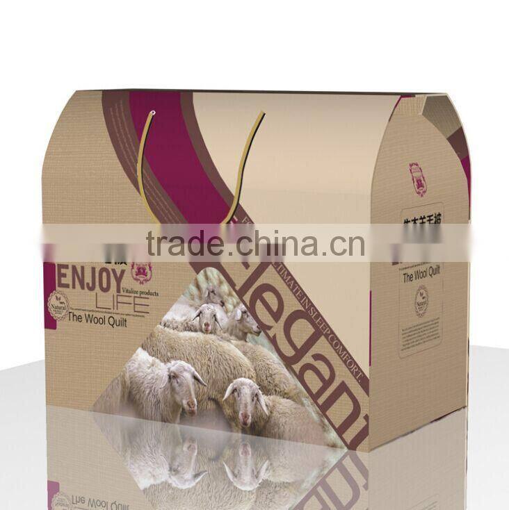 home textile bedding colorful gift box