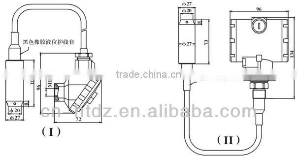 Intelligent liquid level transmitter