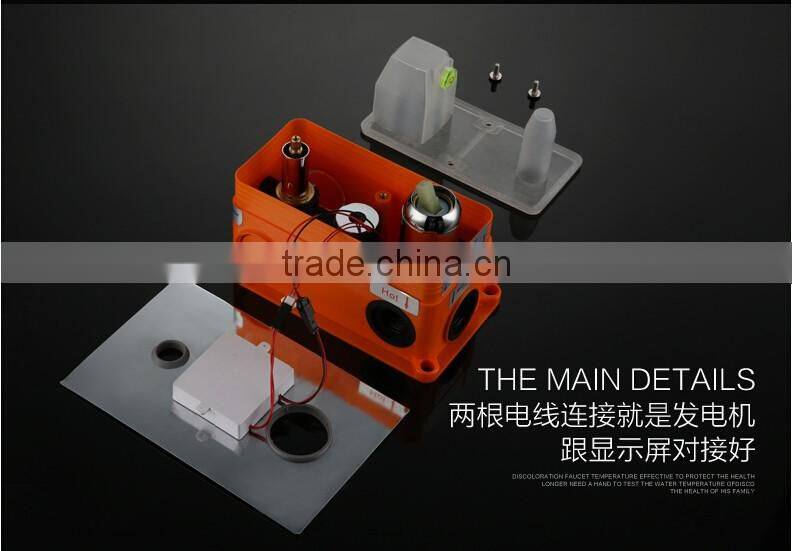 Digital Thermostatic Led Shower Set Shower head set with rainfall waterfall shower