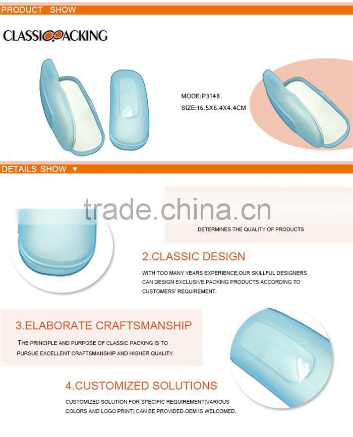 Fancy personalized glasses case