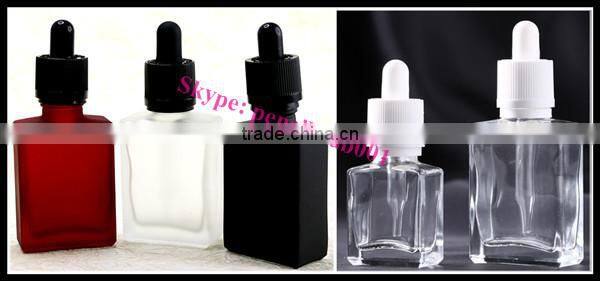 amber blue green clear glass bottle manufacturer 30ml black glass bottle with dropper with childproof evident cap dropper bottle