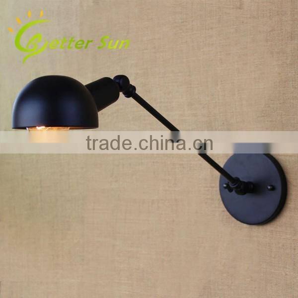 Adjustable Machine Arm Chrome Finished Corridor Wall light for Home