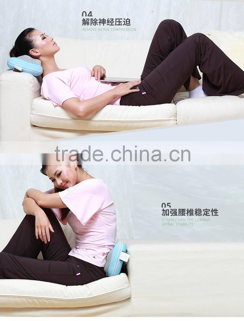 Best Natural Talalay Latex Massage Pillow for Baby, Kids, Adults