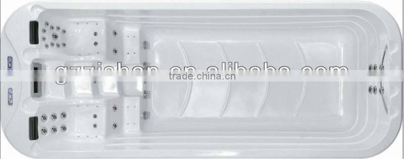 luxury style outdoor spa