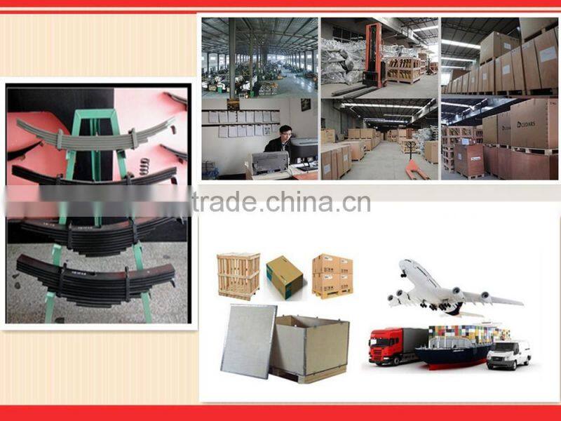 heavy duty truck leaf spring factory price
