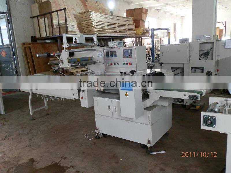FA590/210 Full Automatic Vegetable and Cake Shrink Wrapping Machines