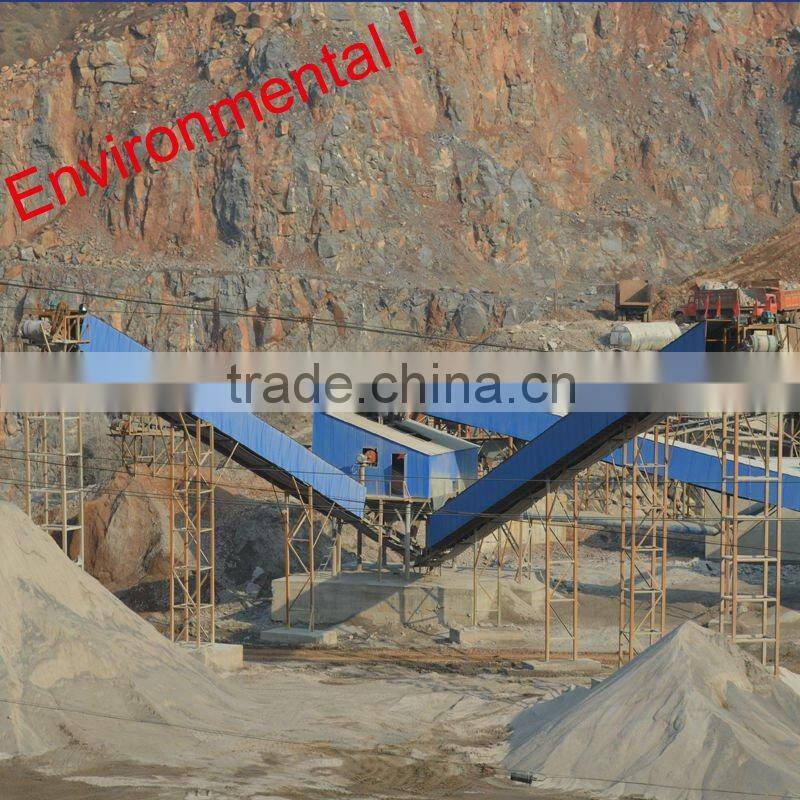 China Leading hot sale professional gravel line