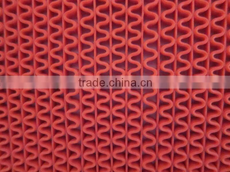 design pvc non slip mat,S pvc mat S mat with backing S mat with firm back