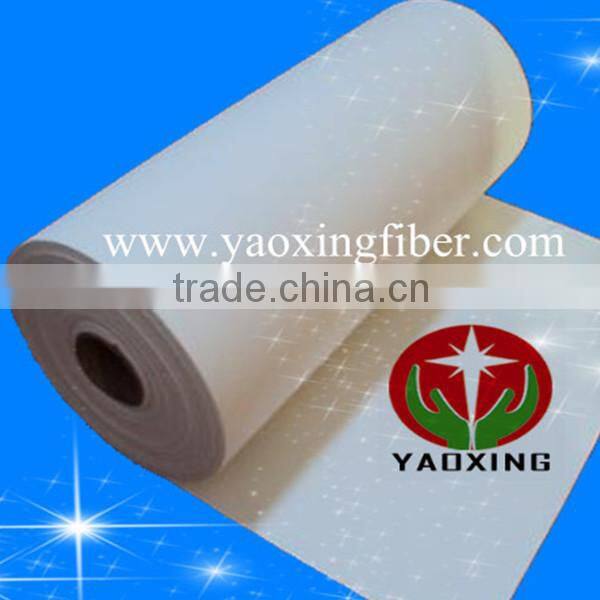 1260C 200K fireproof ceramic fiber paper for Industrial equipment insulation and protection