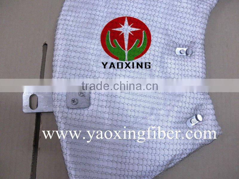 heat insulation fireproof special-shaped high temperature protection cover