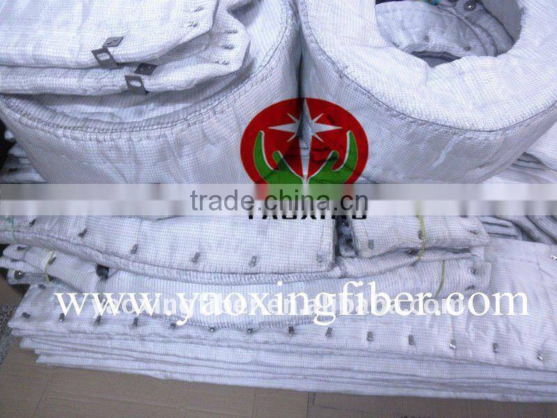 flame retardant ceramic fiber cover