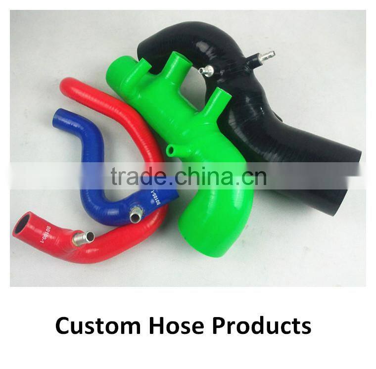 3.5" 89mm 90 Degree Elbow Silicone Hose Pipe Turbo Intake