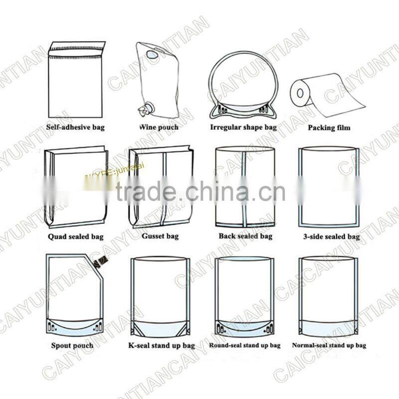 Plastic pets food packaging bag, flat bottom pets food bag, Resealable Aluminum doypack bags