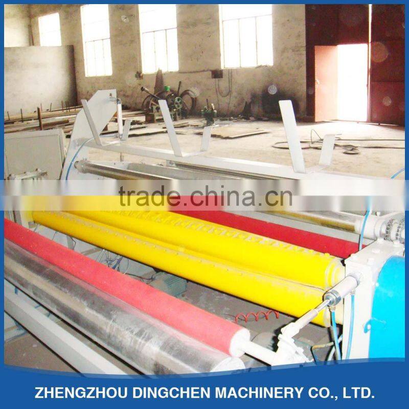 Zhengzhou Dingchen 2880mm Excellent Quality Toilet Tissue Paper Production Line/Waste Paper Recycling Machine
