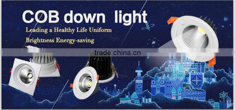 Hot Sale Popular COB LED Down light with 10w 15w 20W AVT Made in china