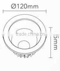 AVT Hot sell Down light led Roud square 10W 20W 30W