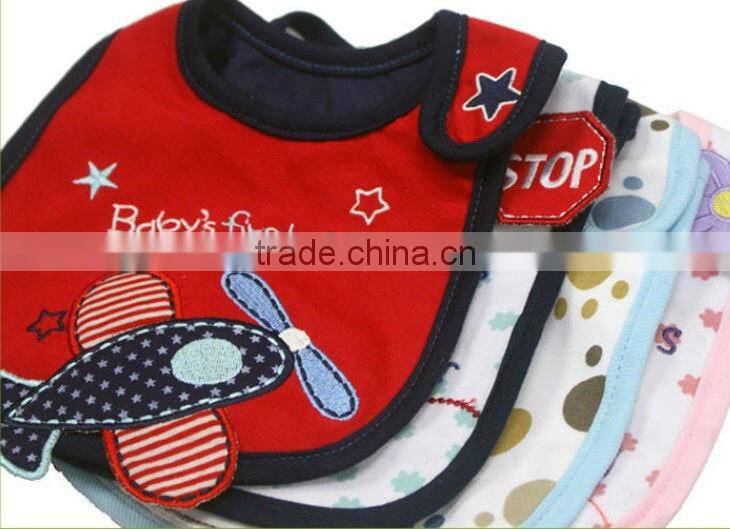 pure cotton Bibs, cotton baby Bibs