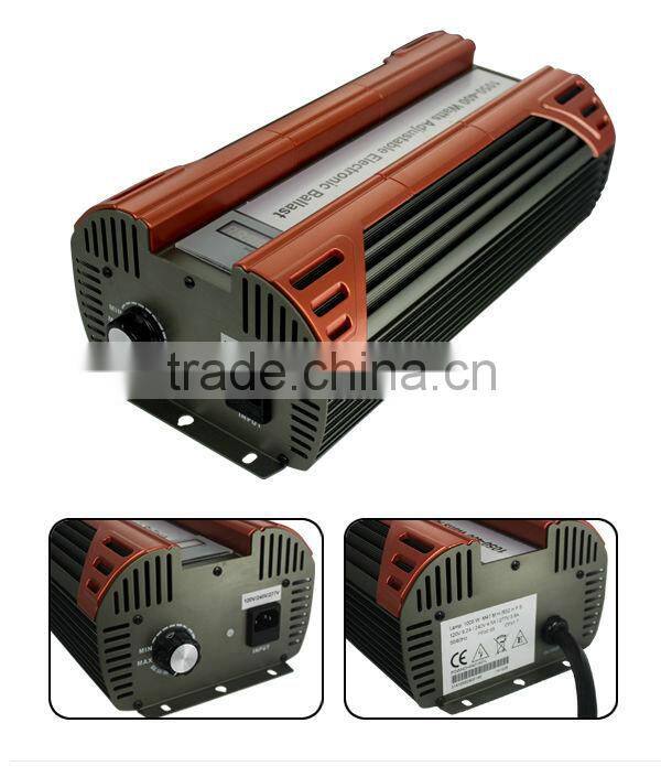 Hydroponics 277V 400W-1050W greenhouse grow light system electronic ballast