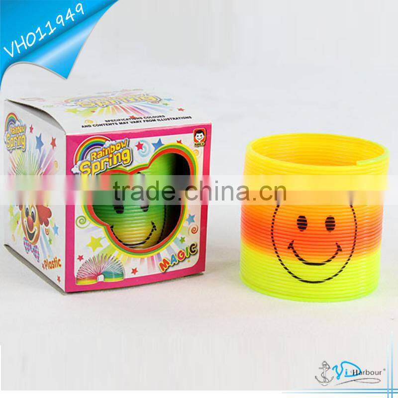 Cool Party Toy Rainbow Spring Toy Glow-in-the-dark