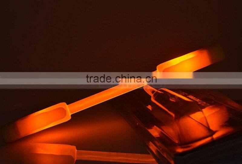 3 Color Warning Night Security Bicycle Body Clip Anti Crash Stick Light