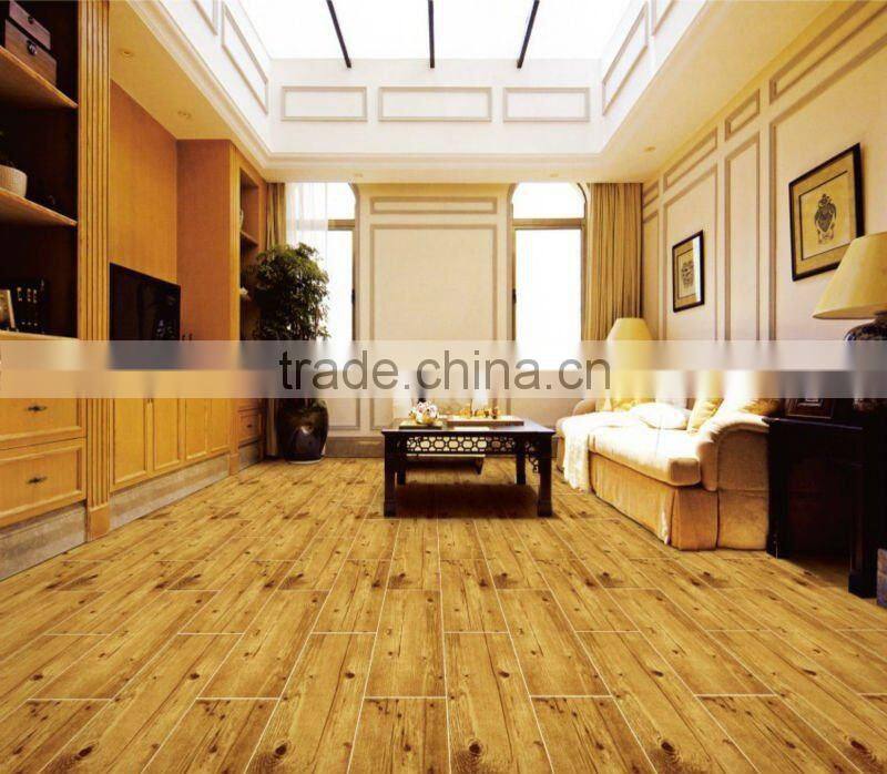 Wooden look floor tiles, polished tiles, glazed floor tiles, 20*60