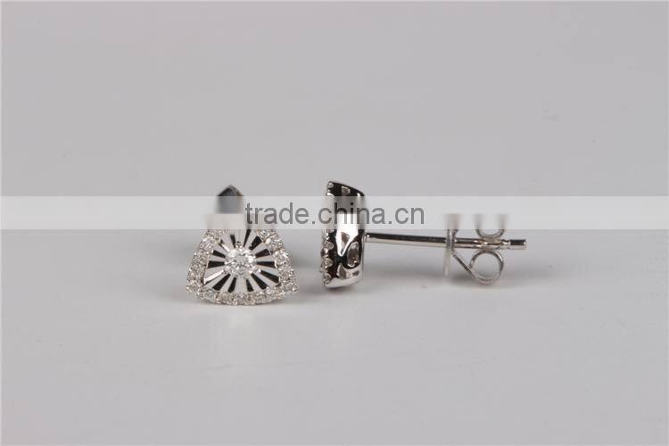 Handmade jewelry Wholesale charm diamond earrings