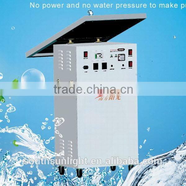 Solar water purifier machine, solar water purifier without electricity