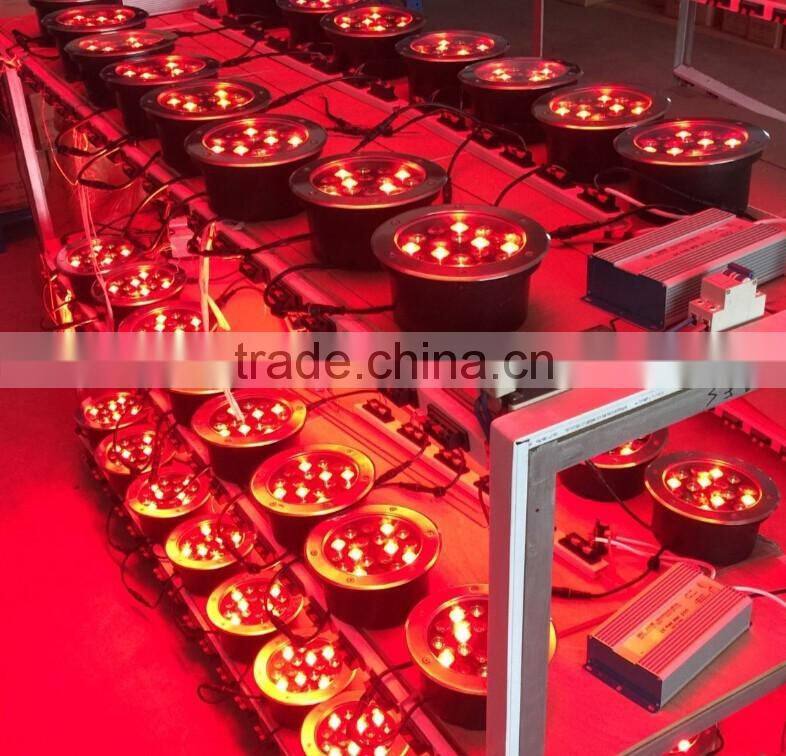 2015 New design LED underground light five colors12v led deck light for car truck boat