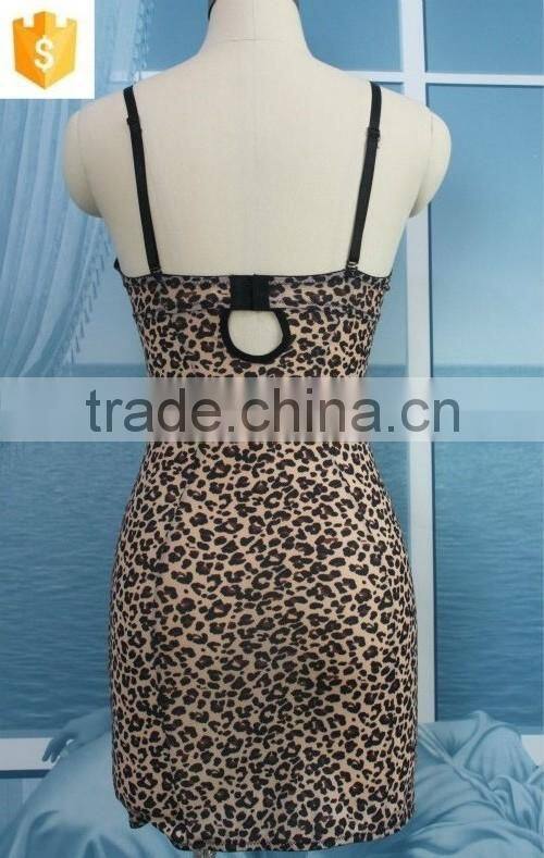 Women hot sell Shapewear, Fashion Leopard pattern lace corset