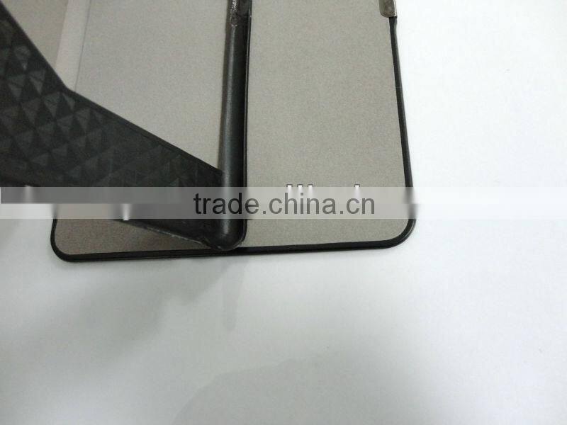 ultra slim leather case for ipad , leather flip case for ipad